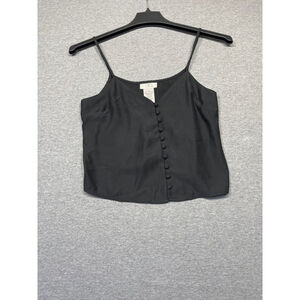 Women's CAD Tank Top Small Black camisole